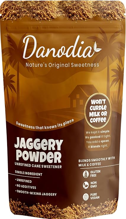 Danodia Foods Jaggery Powder (Gur Powder), 950g