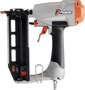 Paslode, Pneumatic Finish Nailer, 515500, 16 Gauge, Air Compressor Powered