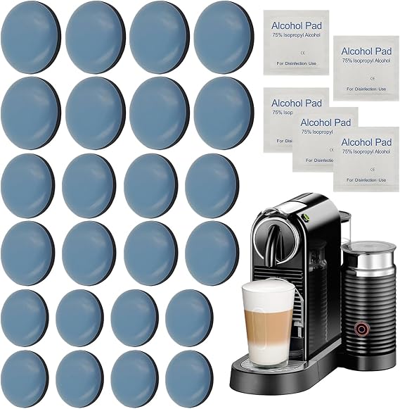 YuCool 24Pcs Appliance Sliders Self Adhesive Small Kitchen Appliance Slider