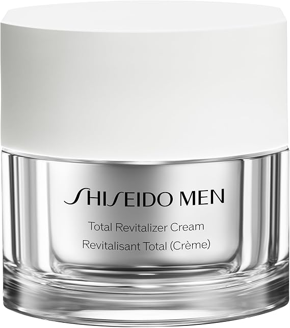 Shiseido I Total Revitalizer Cream I Anti Aging Men's Face Cream I 50 ML