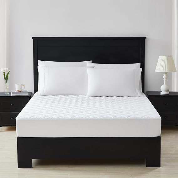 Eddie Bauer 300 TC Waterproof Mattress Pad (Hypoallergenic) (Twin XL)