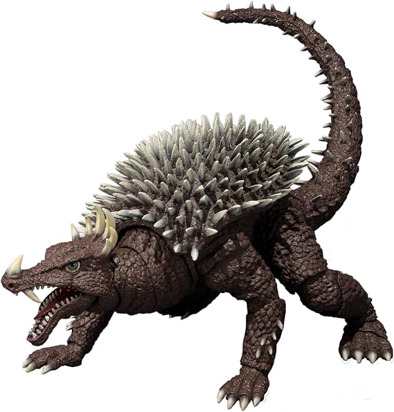 TAMASHII NATIONS - Godzilla - Anguirus [1972] S.H.MonsterArts Action Figure