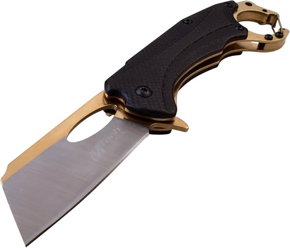 MTECH USA MT-A1028BK Spring Assisted Knife , Black