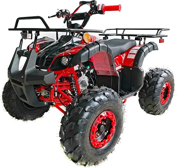 TAO TAO Brand New for 90% Assembled Model ATA 110D Fully Automatic 110cc Utility ATV - New Color : BOLD BLUE