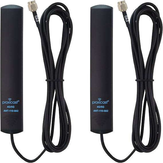 Proxicast 4G/5G 3.5 dBi Omni-Directional Low Profile Adhesive Blade Antenna