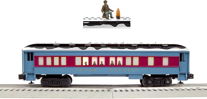 Lionel The Polar Express Disappearing Hobo O Gauge Train Car