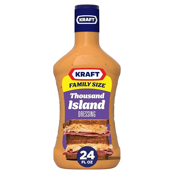 Kraft Thousand Island Dressing, 24 fl oz Bottle