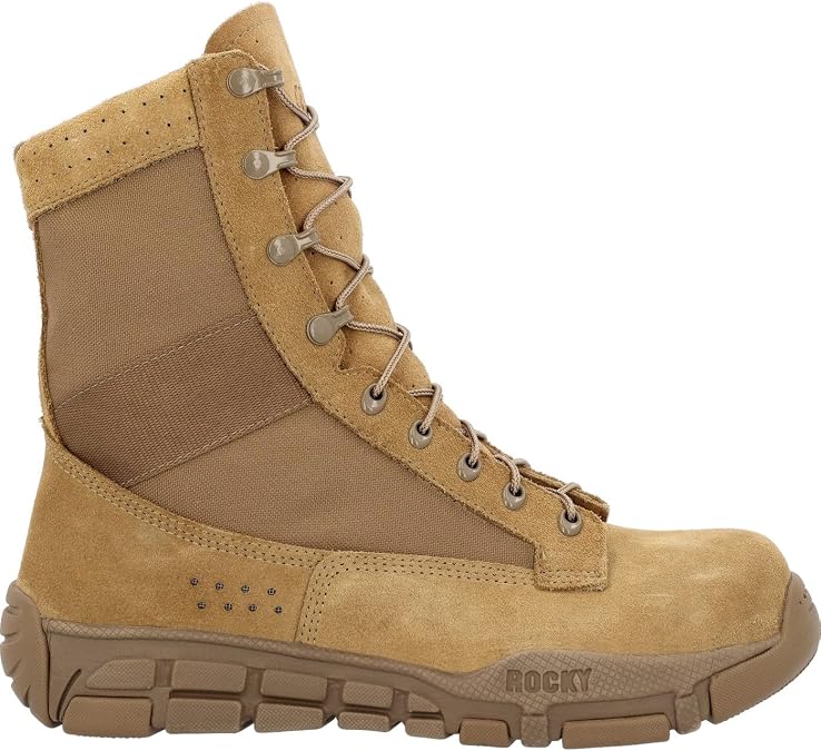 ROCKY C4T Protective Toe Tactical Military Boot