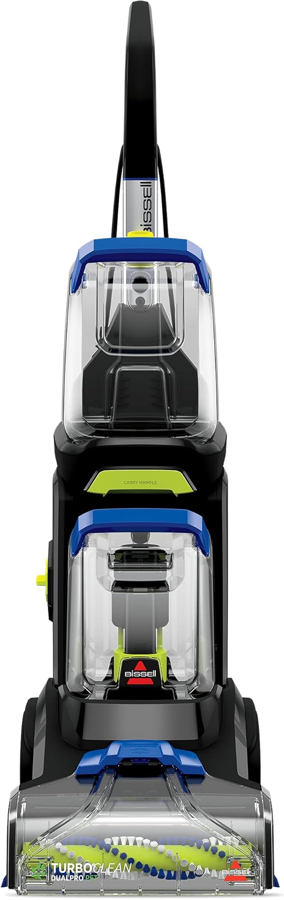 Bissell TurboCleanTM DualPro Pet Carpet Cleaner