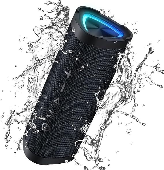 Vanzon Bluetooth Speakers, Portable Bluetooth Speaker, IPX7 Waterproof