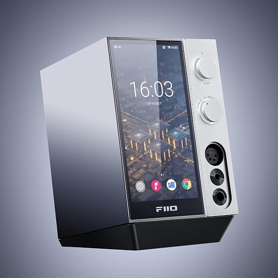 FiiO R9 Android Media Streamer, Network Player, HDMI/MQA Full Decode, USB DAC, DSD512 PCM768kHz/32Bit Bluetooth 5.0, 6HD Touchscreen