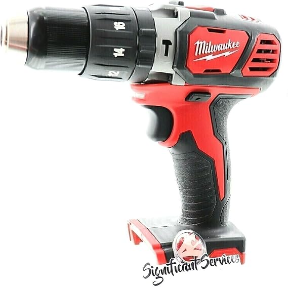 Cordless Drill/Driver, Bare, 18.0V, 1/2in.