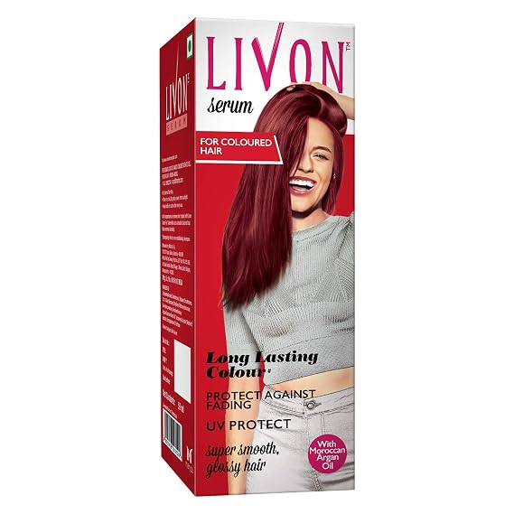 Livon Colour Protect Hair Serum for Women, 59 ml