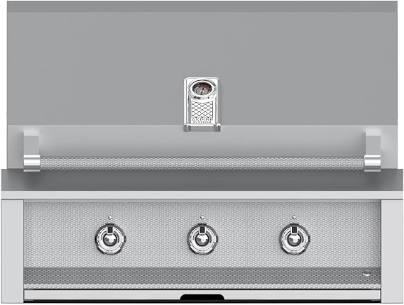 Hestan Aspire 36-Inch Built-in Natural Gas Grill with Sear Burner - Stainless Steel