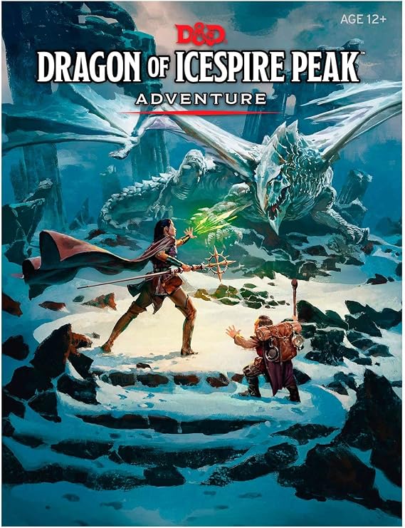 D&D Essentials Kit (Dungeons & Dragons Intro Adventure Set)