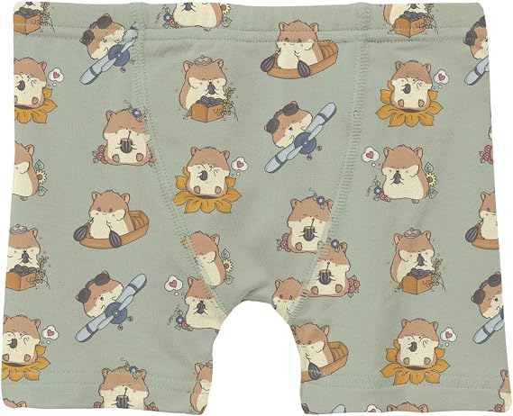 Kic Kee Pants KicKee Boys Boxer Brief Underwear for Your Little Man, Super Soft, Breathable, All Day Comfort