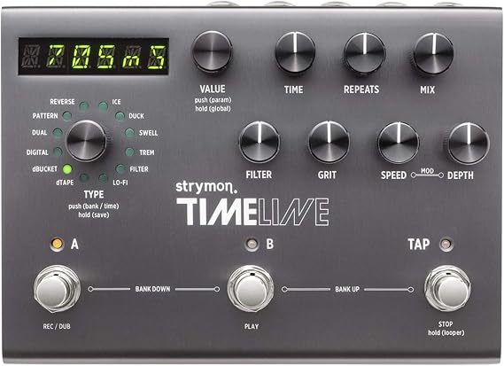 Strymon TimeLine Multidimensional Delay Pedal