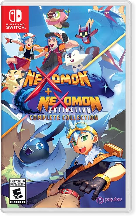 Nexomon + Nexomon Extinction - Complete Collection Nintendo Switch