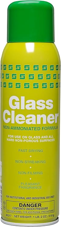 Spartan Glass Cleaner, 12/cs