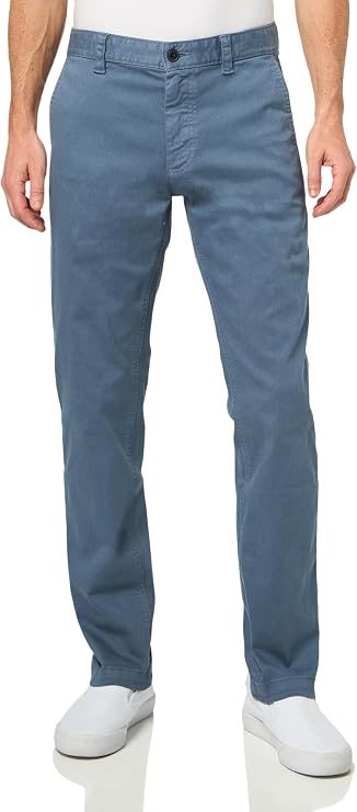 BOSS Mens Techno Twill Slim Fit Chino Trousers