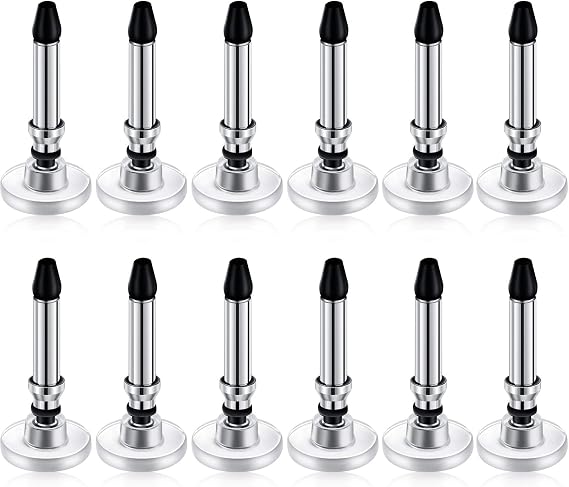 Zonon 12 Pcs Replacement Stylus Pen Tips, Precision Universal Disc Tips