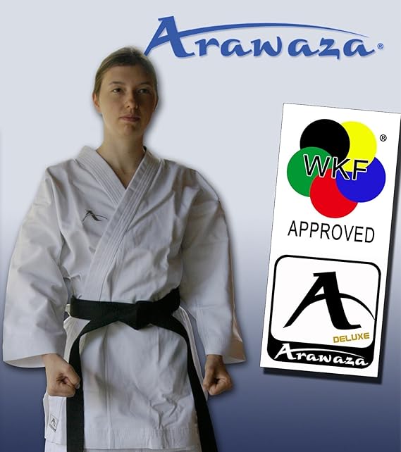Arawaza KATA DELUXE Karate Suit Gi MARTIAL ARTS 12oz WKF APPROVED