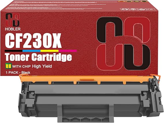 CF230X Toner Cartridges Compatible for HP 30X CF230X Toner Cartridge Work for HP LaserJet Pro MFP M227fdw M227fdn M227sdn M203dw M203dn M203d Printers