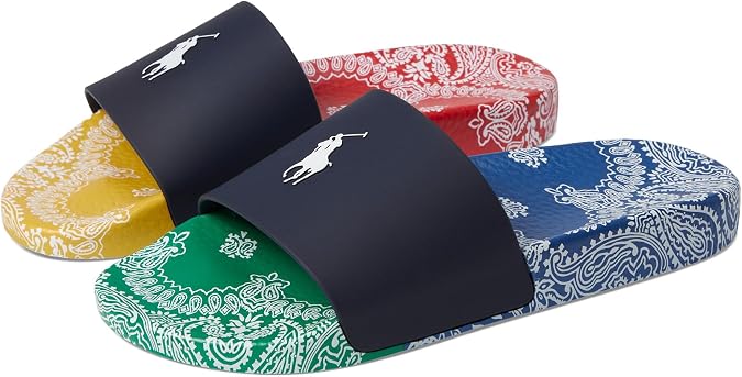 POLO RALPH LAUREN Men's Polo Slide Sandal | Casual Sandals