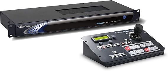 Datavideo KMU-100 4K Multi-Camera Processor Kit with RMC-185 Controller