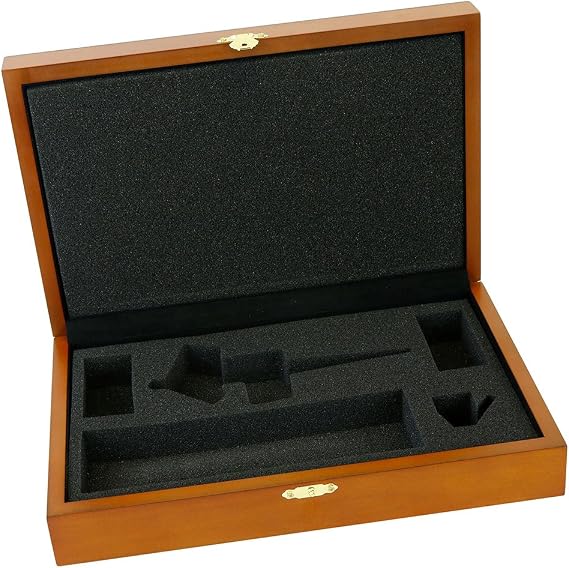 Paasche Airbrush Deluxe Wood Airbrush Case
