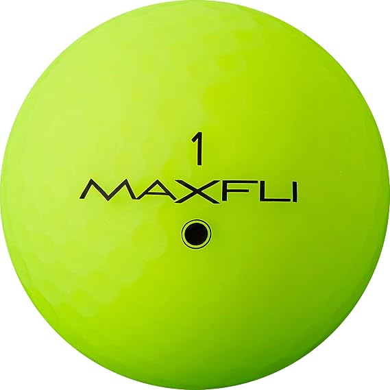 Maxfli StraightFli マットゴルフボール