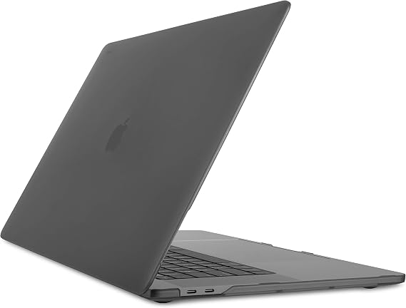 Moshi iGlaze Hardshell Case for MacBook Pro 16-inch (2019, Thunderbolt 3/USB-C), MacBook Cover, Scratch Protection, Easy Installation and Removal, Good Heat Dissipation, Stealth Black