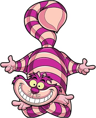 Figpin Classic Alice in Wonderland Cheshire cat 606