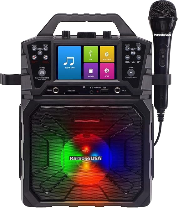 Karaoke USA Karaoke (SD520),Black