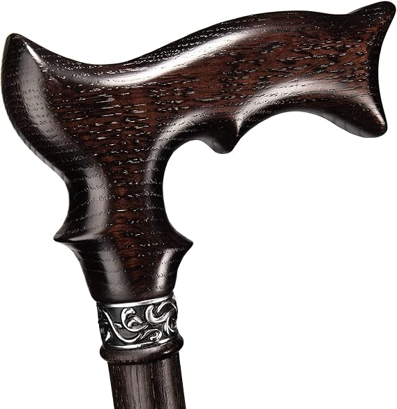 Custom Renaissance Cane Wooden Walking Stick for Men Women Fancy Carved Handmade Sticks Canes