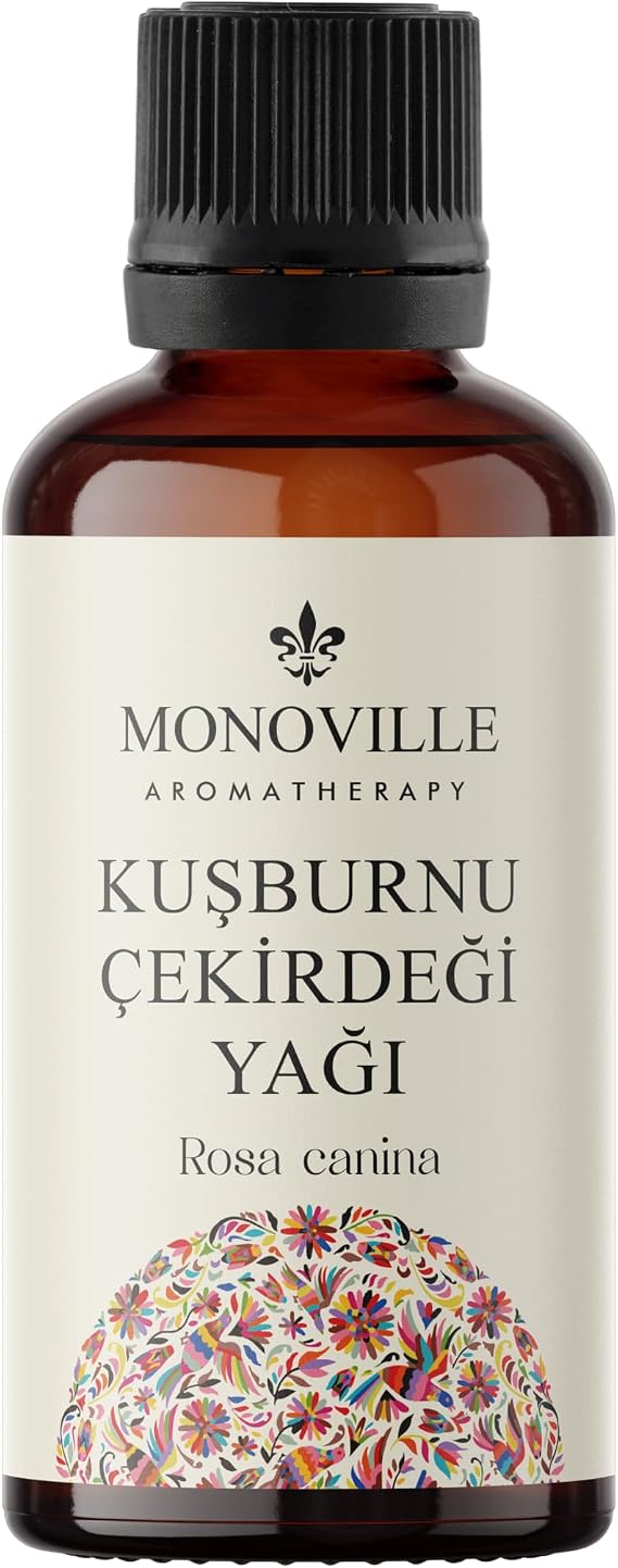 Kuşburnu Çekirdeği Yağı 30 ml Soğuk Sıkım Saf ve Doğal (Rosehip Seed Oil)