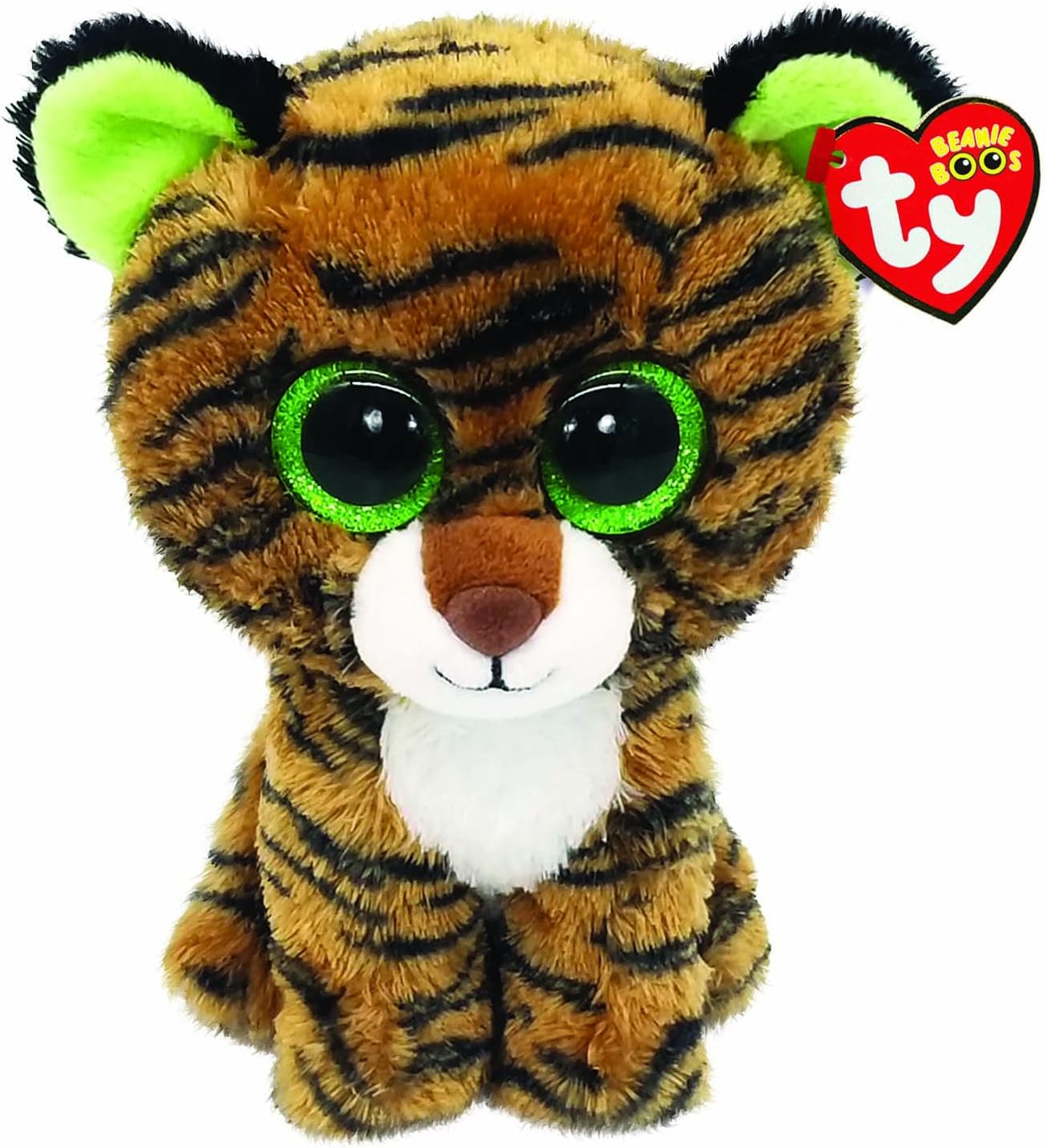 TY 2008075 Beanie Plush, Brown