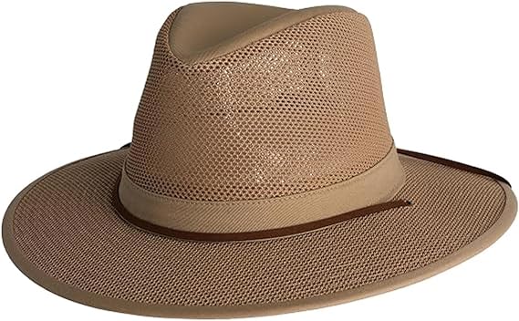 Henschel Hats Original Aussie Breezer Sun Hat for Summer Outdoor Use