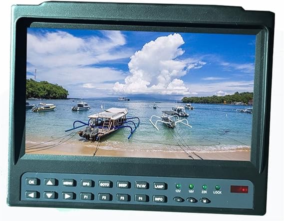 Satellite Signal Finder Meter, Digital Satellite Finder Meter Sat Find Receptor TV Signal Receiver Sat Decoder DVB-T2 Satfinder Receptor Compass FTA Dvb-s2 for Adjusting Sat Dish