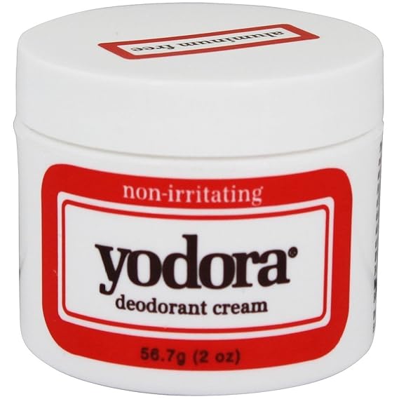 Numark Special Laboratories Inc. Yodora Deodorant Cream Jar 2 Oz by Yodora (6 pack)