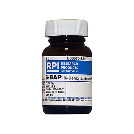 RPI B30070-5.0 6-Benzylaminopurine, 5g
