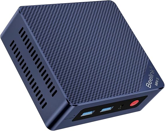 Beelink MINI S12 Mini PC, Intel 12th Gen 4-Core N95 8G DDR4 256G SSD