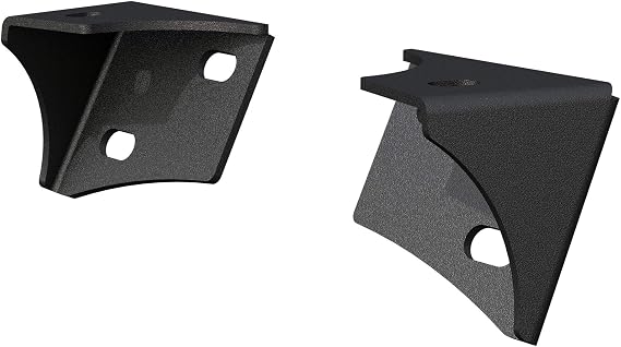 Aries AR15800 Jeep Wrangler JK Windshield Light Brackets, LEDs Sold Separately