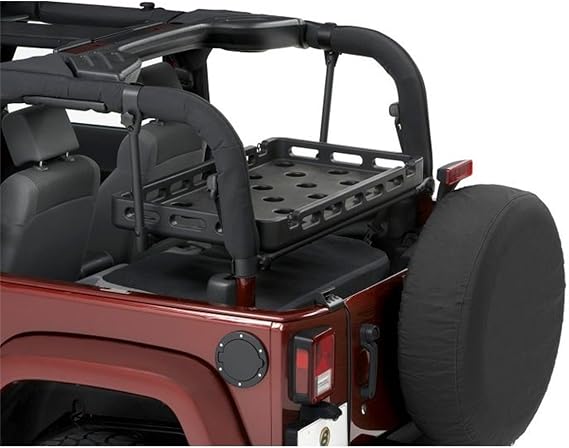 Bestop HighRock 4x4 Universal Tray 4144401 for Jeep Wrangler YJ/TJ/JK