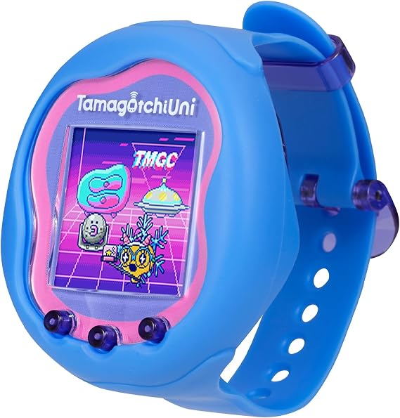 BANDAI Tamagotchi Uni Blue Suitable for ages 6 and up Japan Toy Awards 2023 Communication Toy Category Grand Prize 2023 Nikkei Excellent Products and Services Award, Nikkei MJ Award Winner