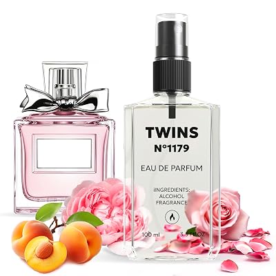 TWINS Impression of Blooming Bouquet | Perfume for Women Eau de Parfum | No.1179 | 3.4 Fl Oz  100 ml