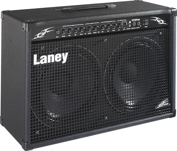 Laney LX120RT Guitar Combo 120W 2X12 Inch HH Woofers Reverb