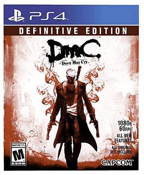 DMC Devil May Cry: Definitive Edition - PlayStation 4 Standard Edition