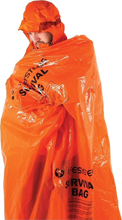 Emergency Survival Bag by Lifesystems