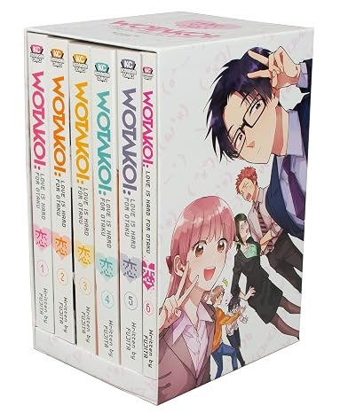 Wotakoi: Love Is Hard for Otaku Complete Manga Box Set Wotakoi Box Set